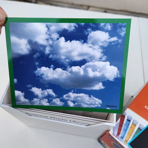 Lakeshore SCIENCE PHOTO LIBRARY Flashcard Set AA636 for Pocket Charts Classroom - Picture 11 of 16